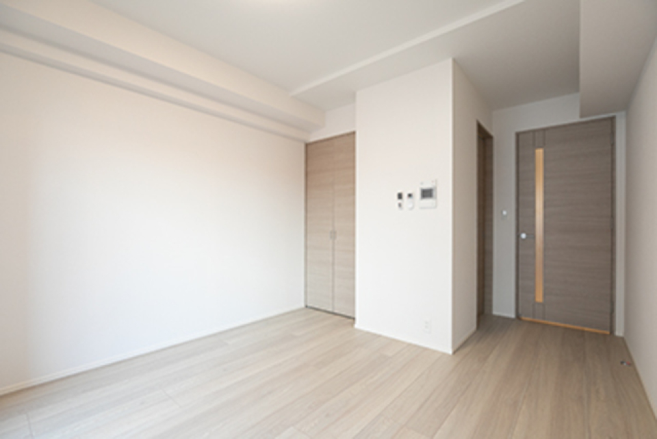 8帖の洋室
※写真は同タイプ住戸です。