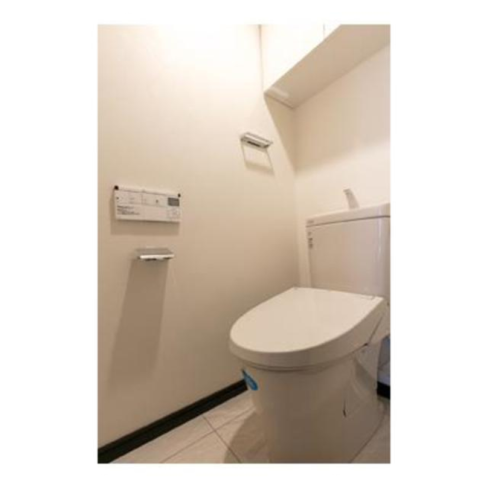 棚があるので整理整頓しやすそうですね。※写真は同タイプ住戸です。