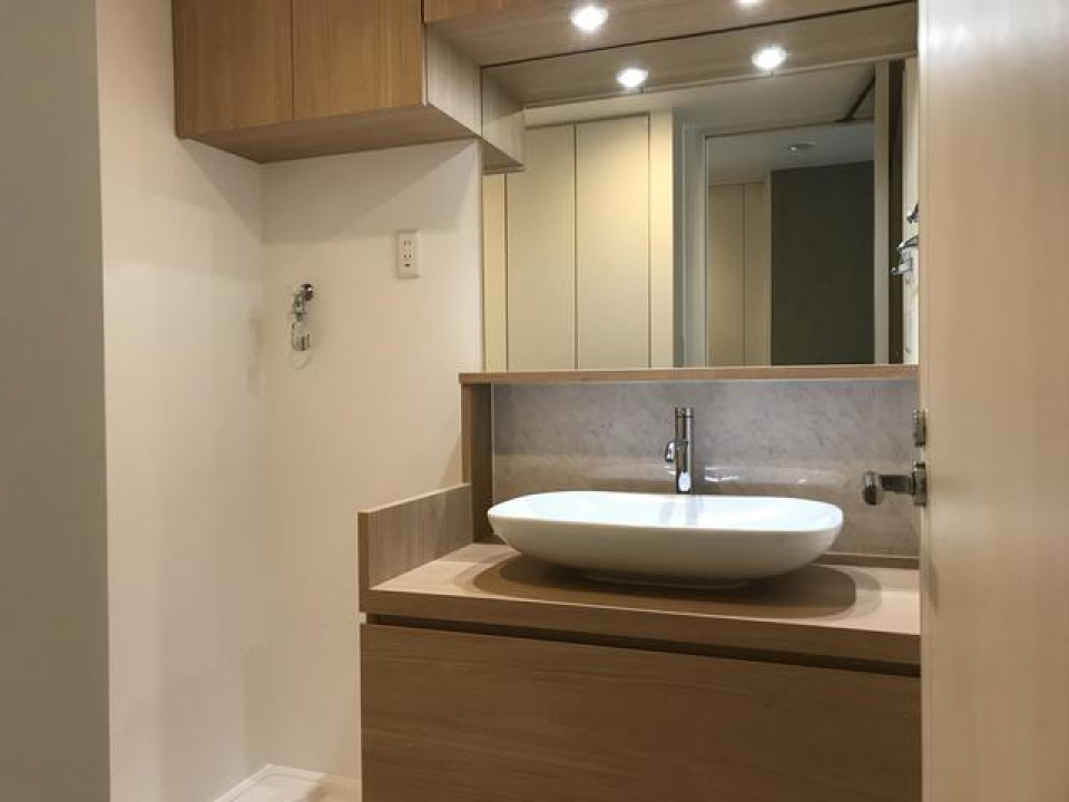 嬉しい独立洗面台。※写真は同タイプ住戸です。