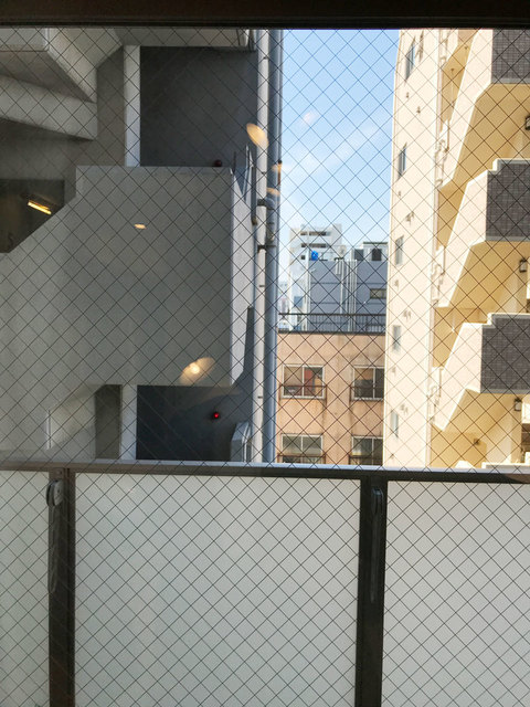 バルコニーからの様子です。
※写真は同タイプ住戸です。