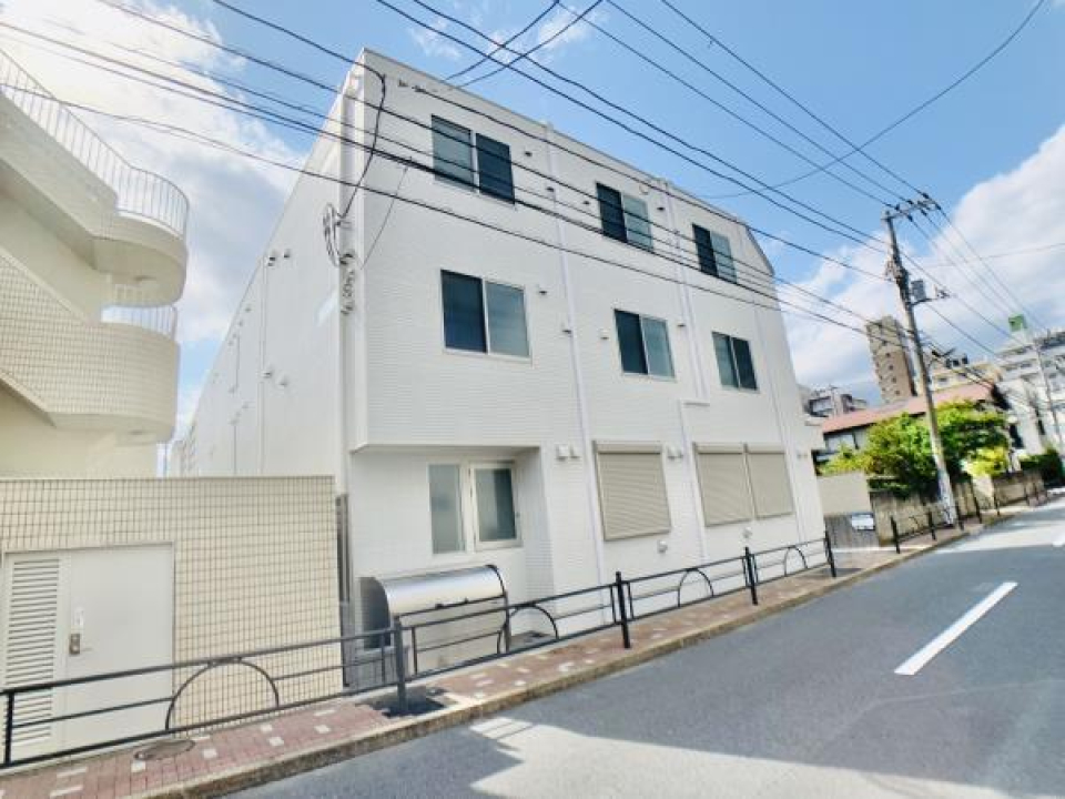 外観です。