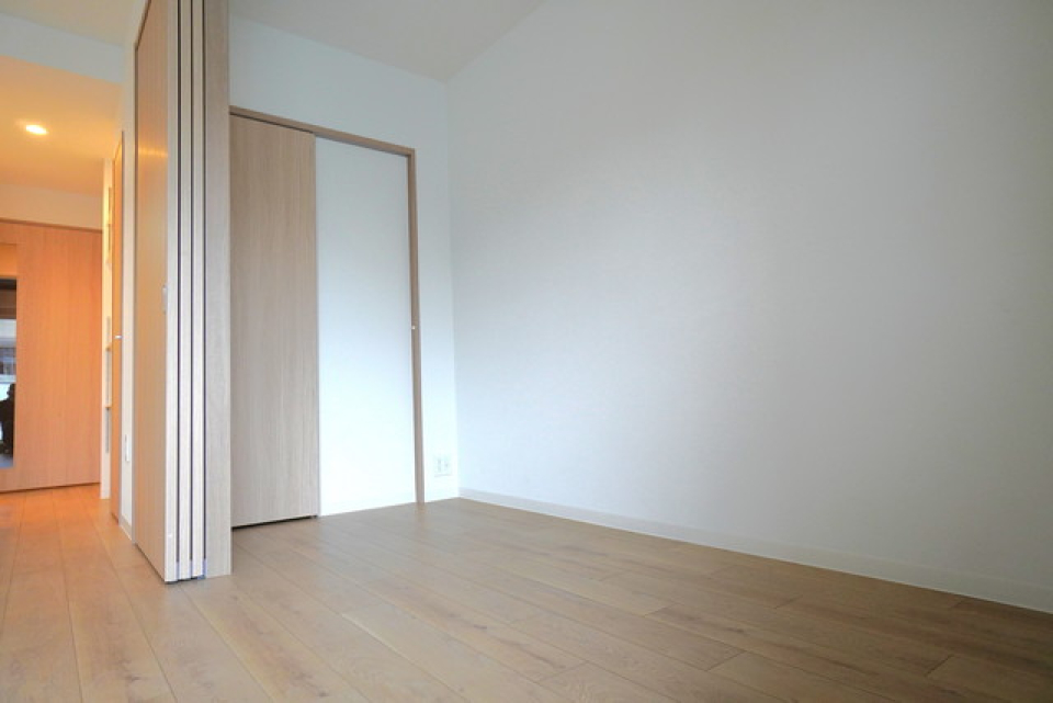 3.7帖の洋室が広がります。※写真は同タイプ住戸です。