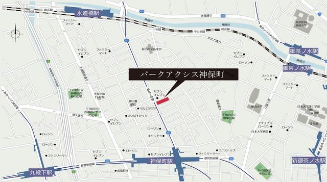 周辺地図