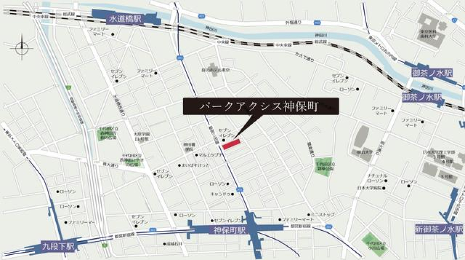 周辺地図