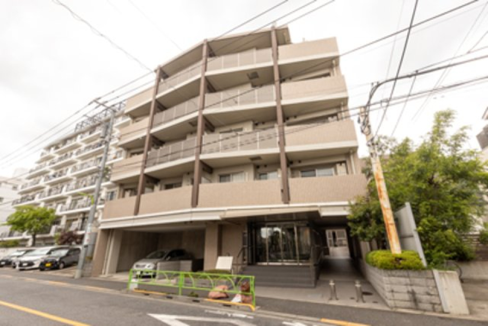 外観です。