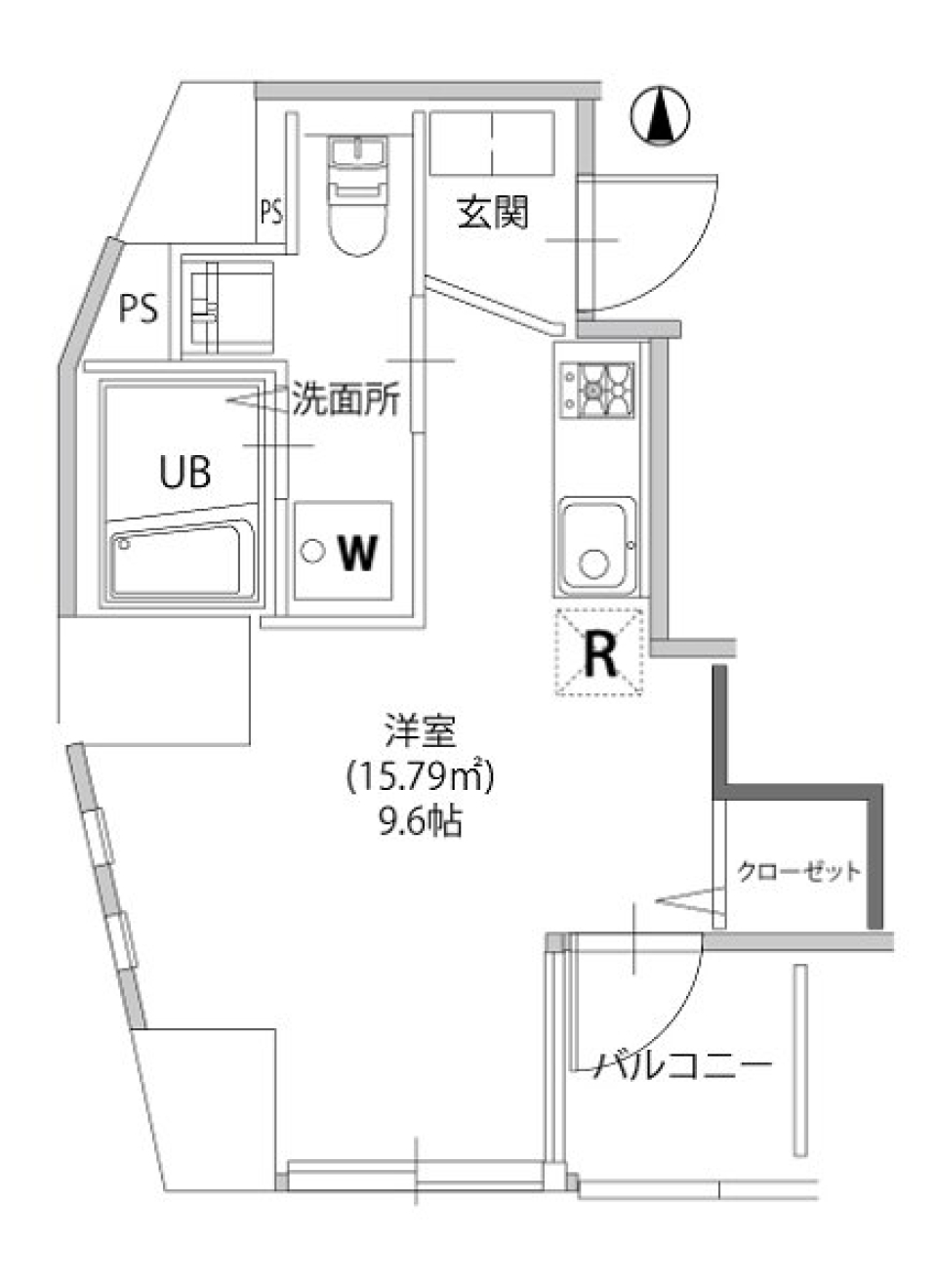 ぽかぽか陽射しで心機一転 [ペット可]の間取り図