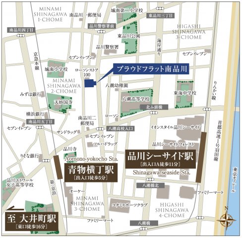 周辺地図