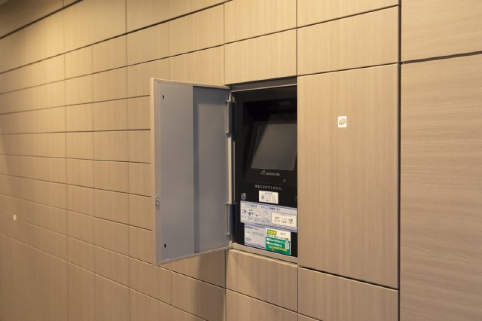 宅配ボックス