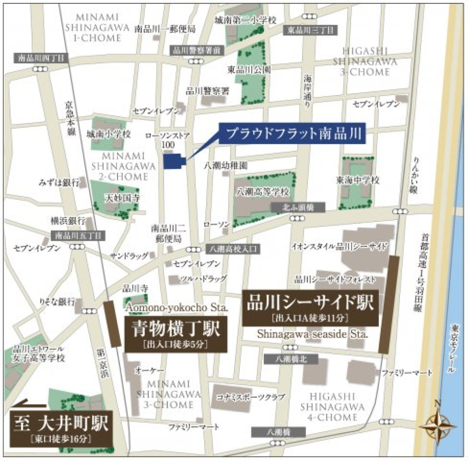 周辺地図