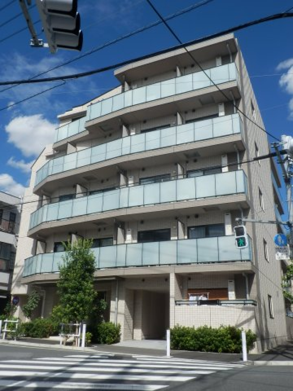 外観です。