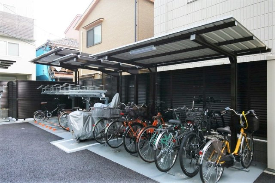 駐輪場