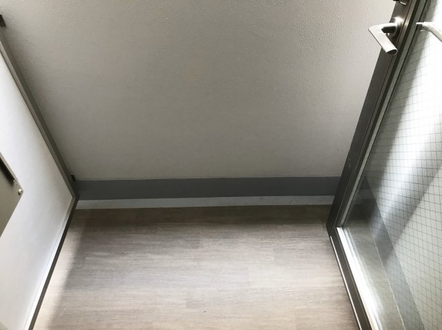 ベランダ付き