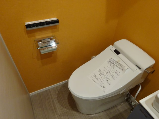 トイレです。