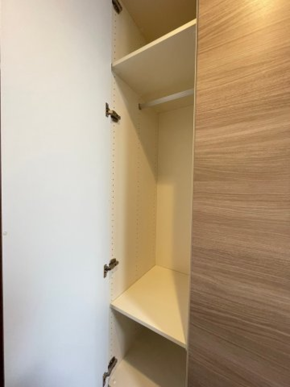 収納です。