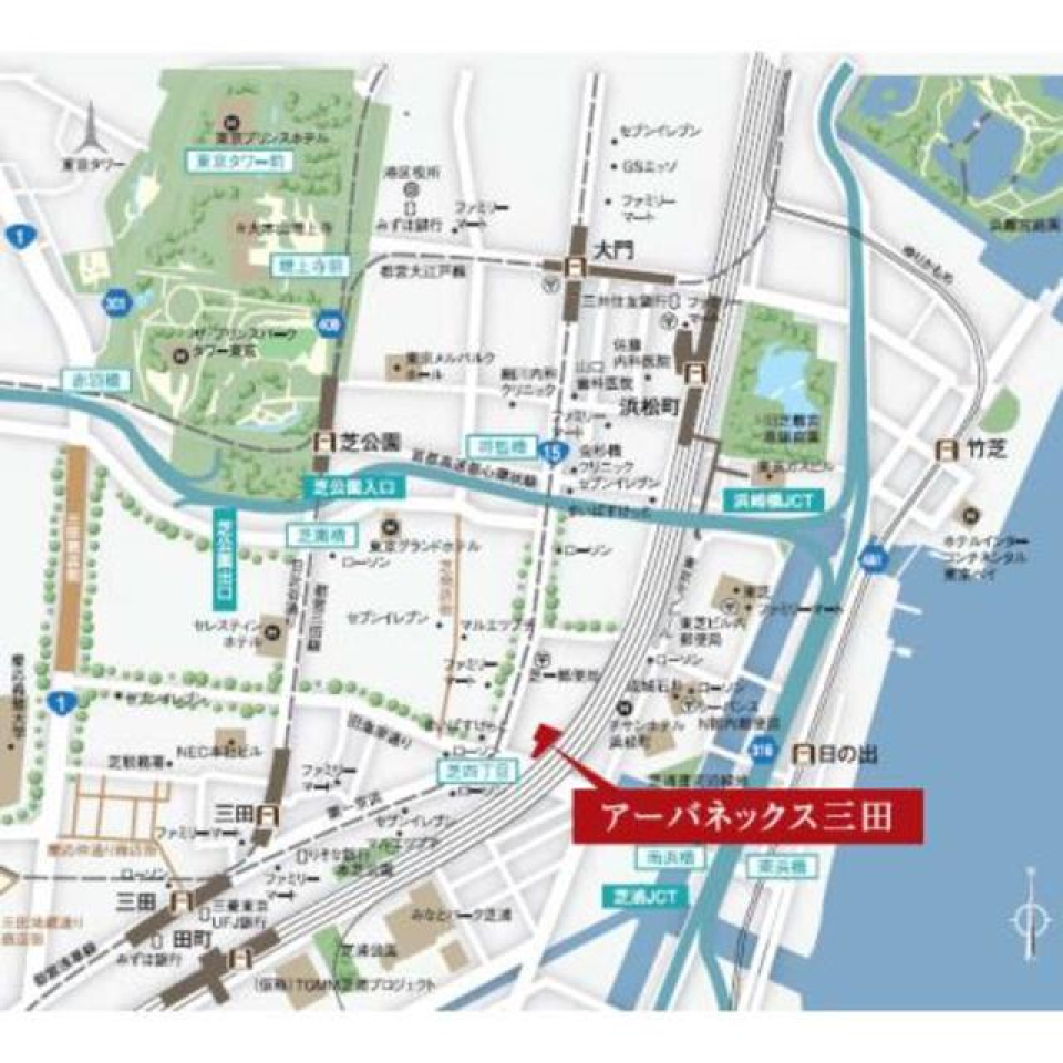 周辺地図