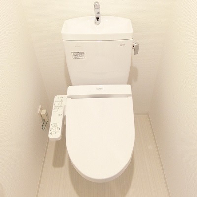 シンプルなトイレです。