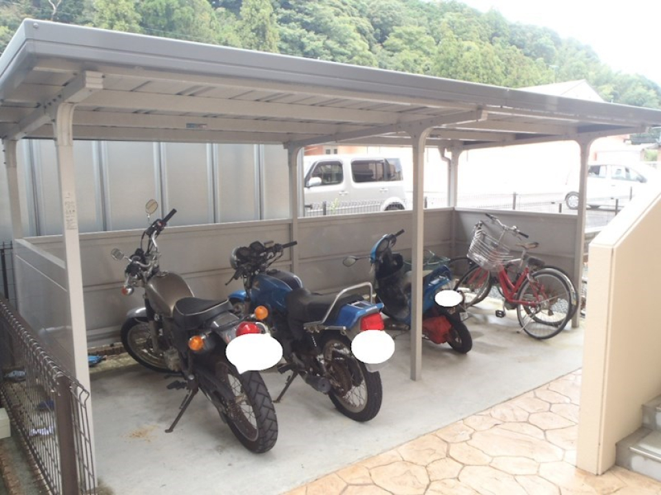 駐輪場置き場