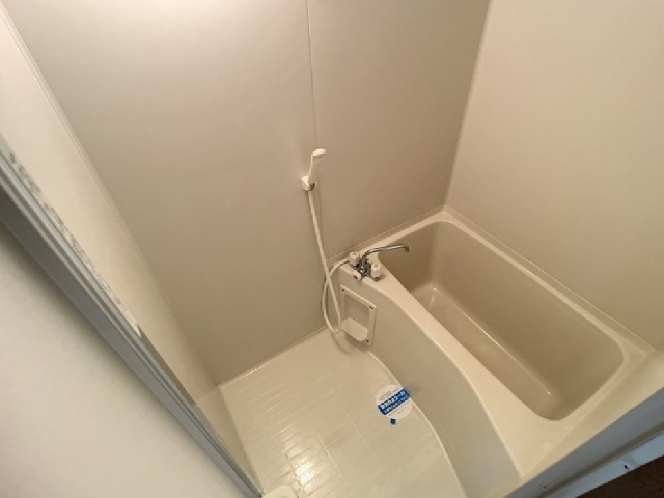 シンプルでも使いやすい浴室
