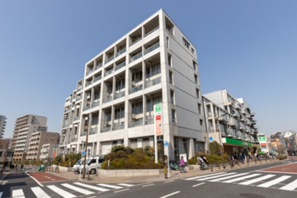 外観です。