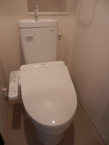 トイレです。