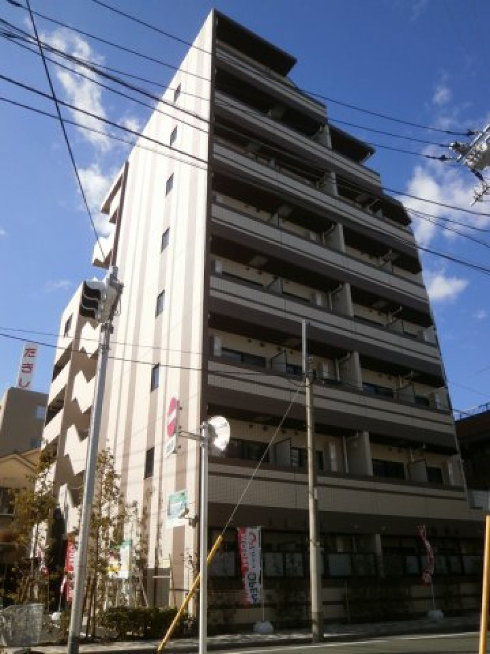 外観です、