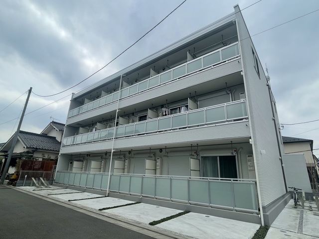外観です。
