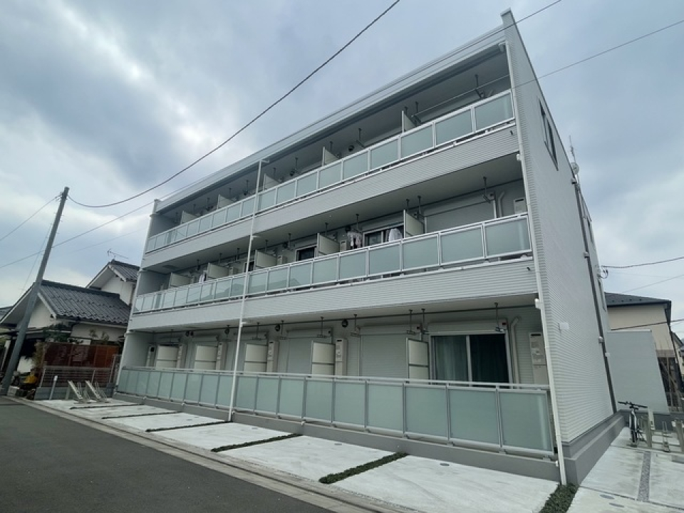 外観です。