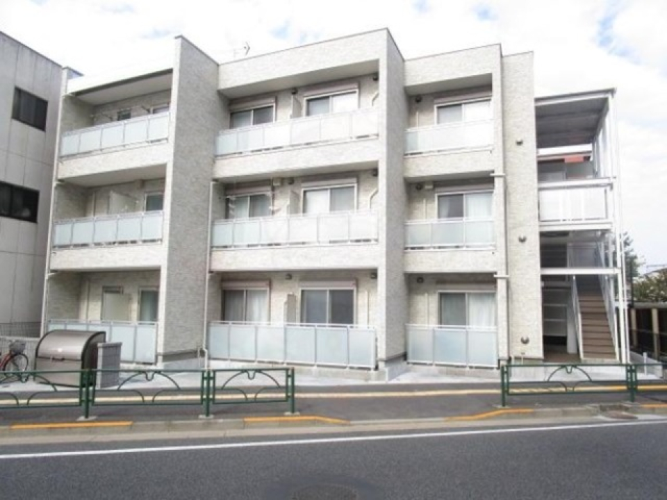 外観です。
