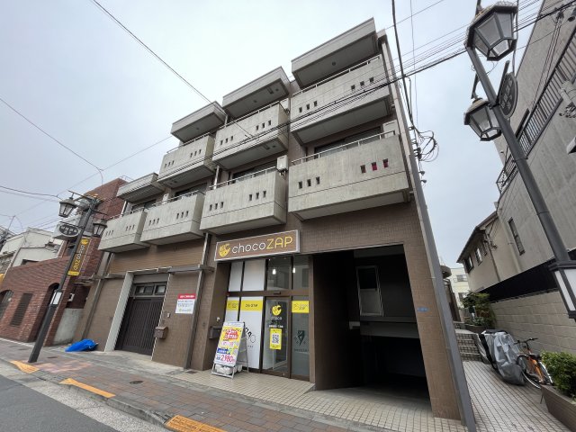 外観です。