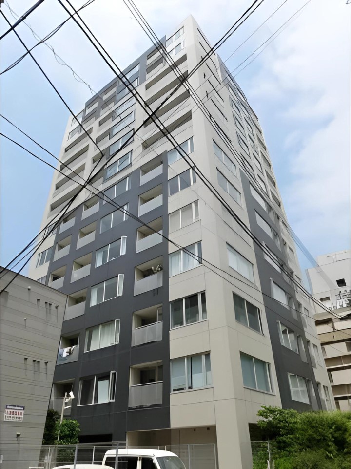 外観の様子。