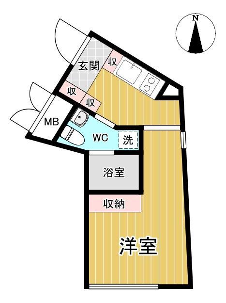 間取りです。