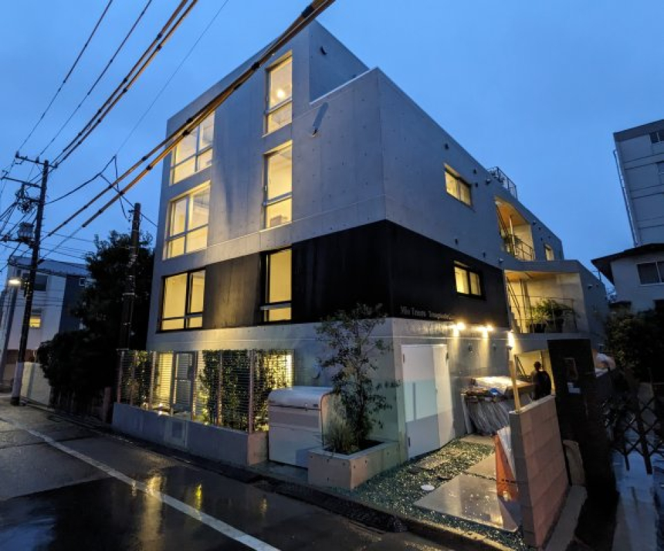 外観です。