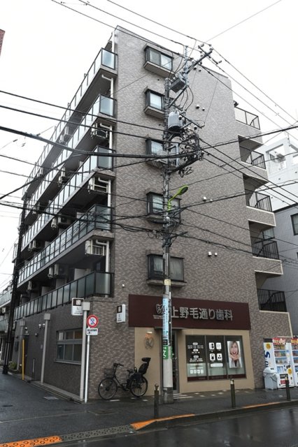 外観の様子。
