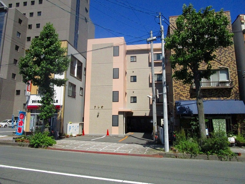 街中にあるのは嬉しい
浜松駅へのアクセスも抜群