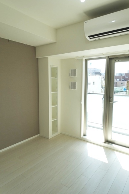 4.4帖のベッドルームです。
※写真は同タイプ住戸です。