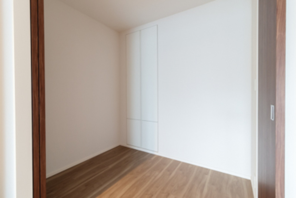 3帖の洋室です。
※写真は同タイプ住戸です。