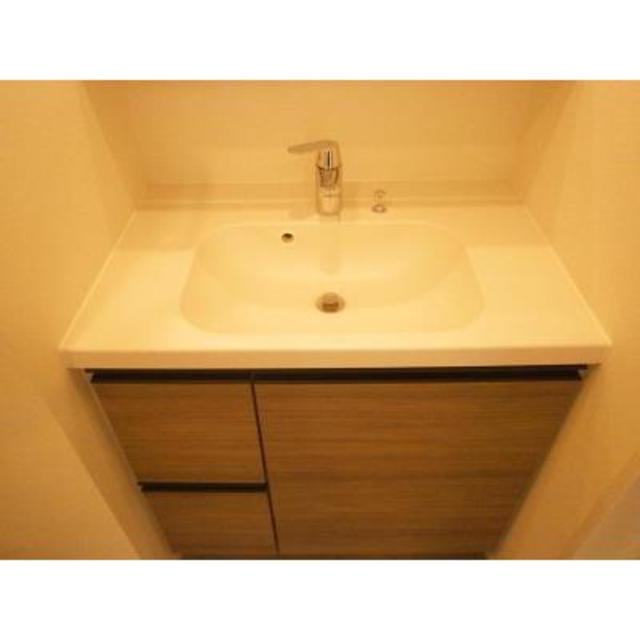 洗面所です。
※写真は同タイプ住戸です。