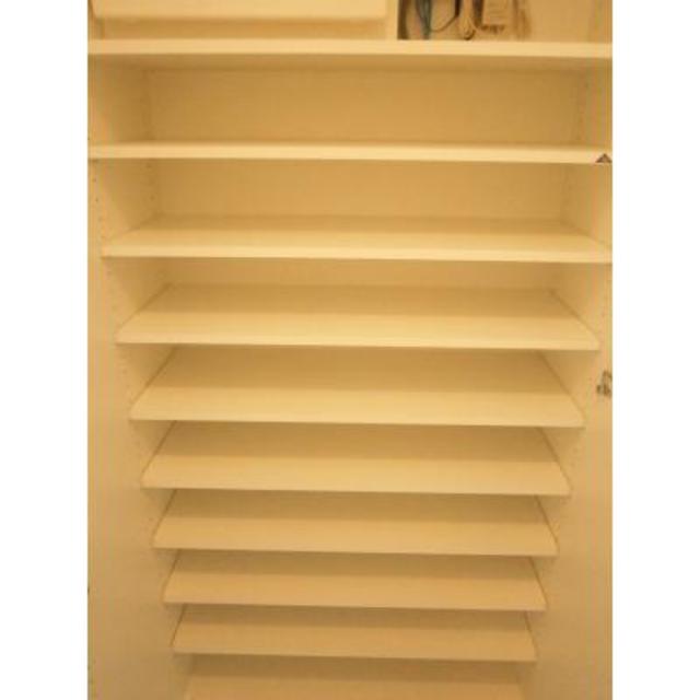 嬉しいシューズボックス付きです。
※写真は同タイプ住戸です。