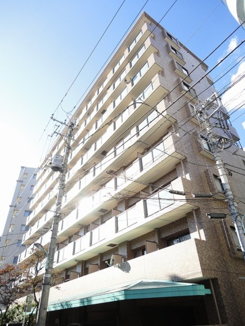 外観です。