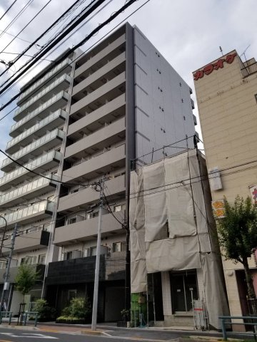 外観の様子。
