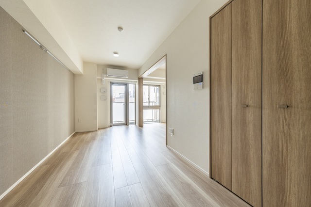 11.1帖のリビングダイニングです。
※写真は同タイプ住戸です。