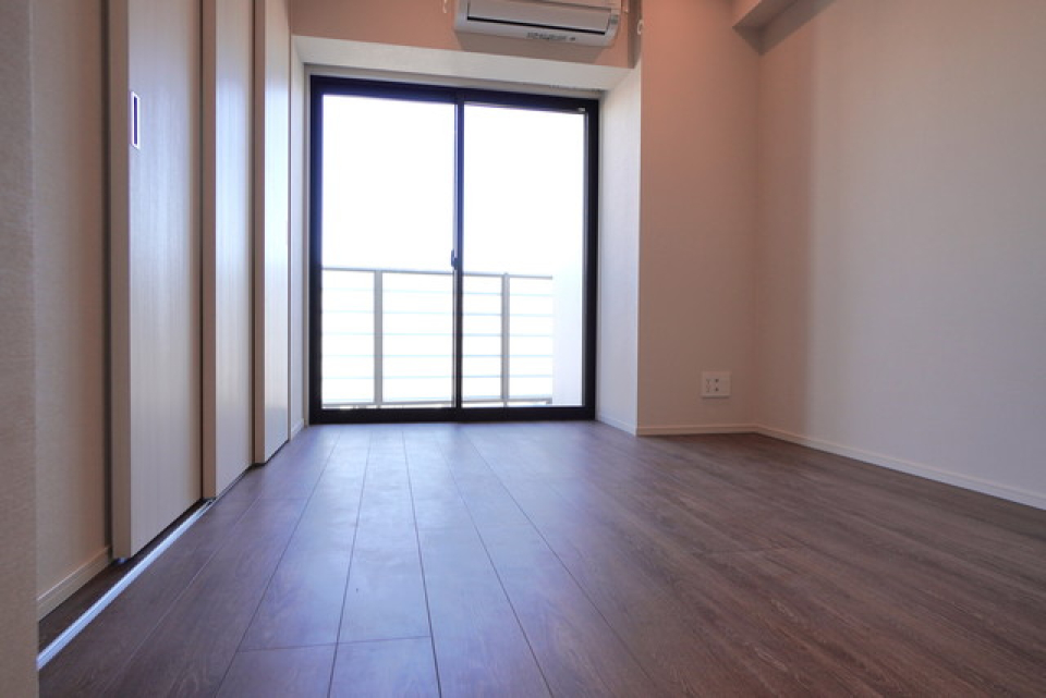 6.6帖のダイニングキッチンです。
※写真は同タイプ住戸です。