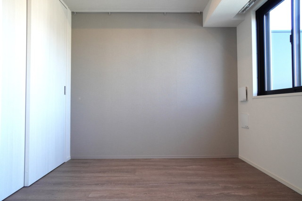 2.7帖の洋室です。
※写真は同タイプ住戸です。
