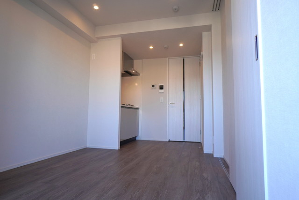 洋室と仕切ることができます。
※写真は同タイプ住戸です。