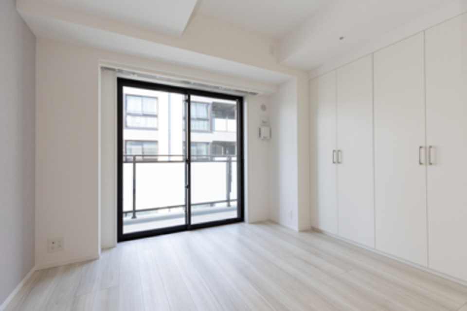 ４．７帖の洋室。※写真は同タイプ住戸です。