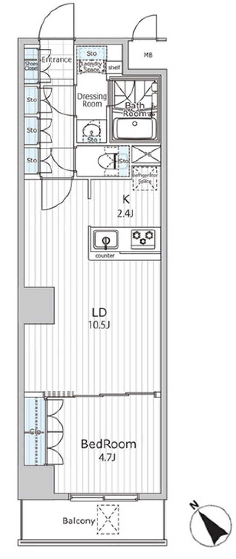 あなたと共に楽しむ上質空間の間取り図