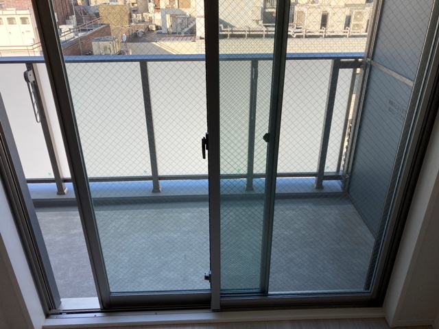 バルコニーの様子です。
※写真は同タイプ住戸です。