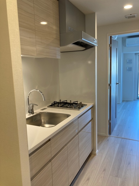 キッチンです。
※写真は同タイプ住戸です。