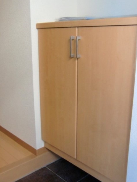 シューズボックスももちろんあります！