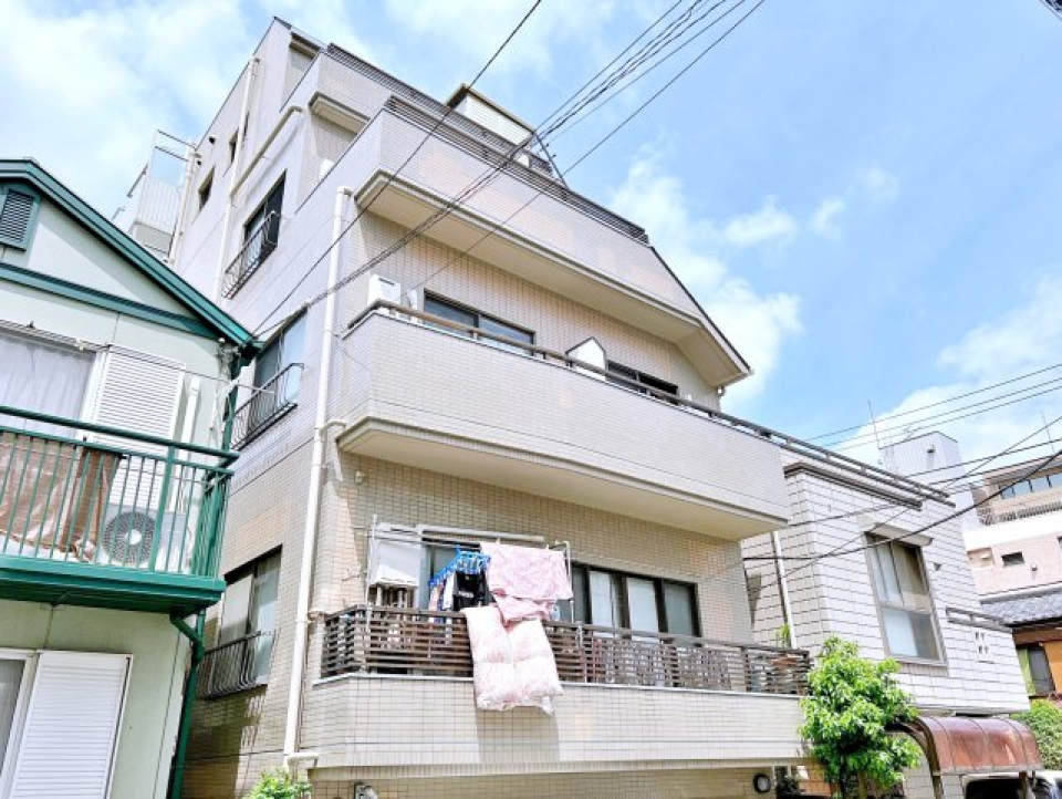 外観です。